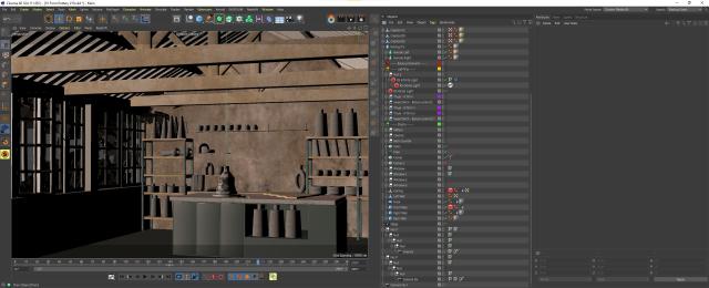 Scene 01 overview